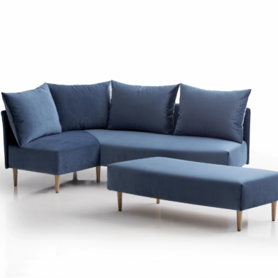 Schlafsofa Taipei, separate Sitzbank