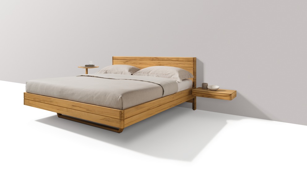 Bett Float - Team 7 - Wohnwiese Jette Schlund Ellingen Bett Float - Team 7 - Wohnwiese Jette Schlund Ellingen