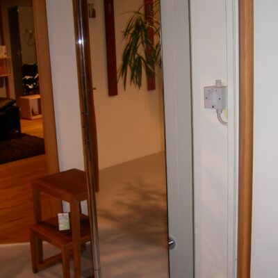 Eck-Garderobe ALBA