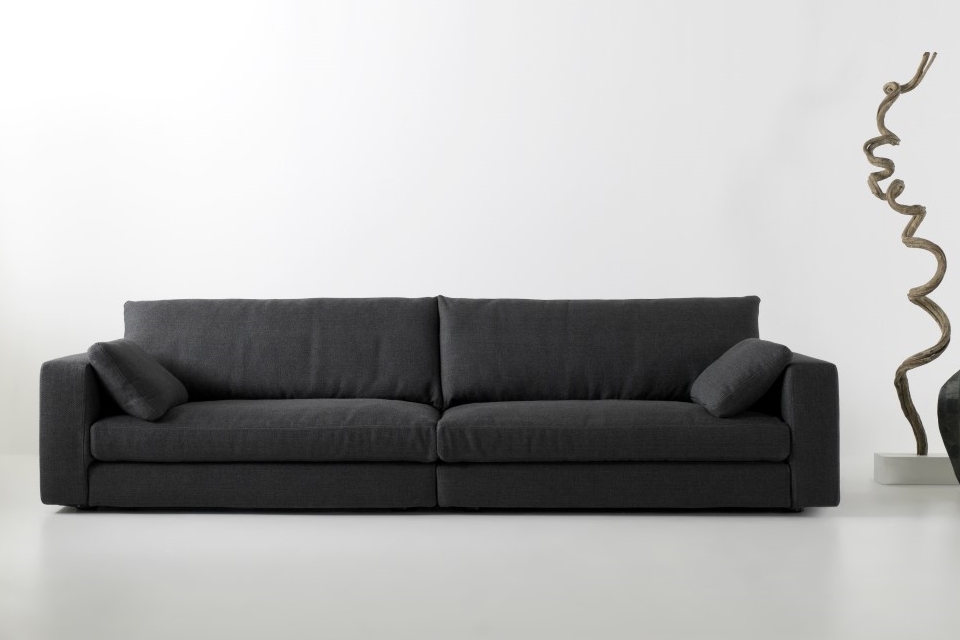 Loungesofa groß-One-Stoff anthrazig01-Wohnwiese