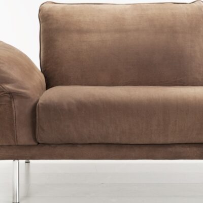 Sofa-modern Design-ELVIS-Leder1-Memphis-braun-FunktionsAL-Wohnwiese