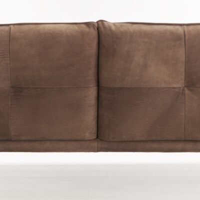 Sofa-modern Design-ELVIS-Memphis-braun-Rücken-Wohnwiese