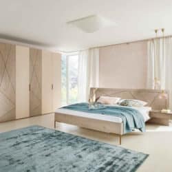 Schlafzimmer, Betten, Kommode